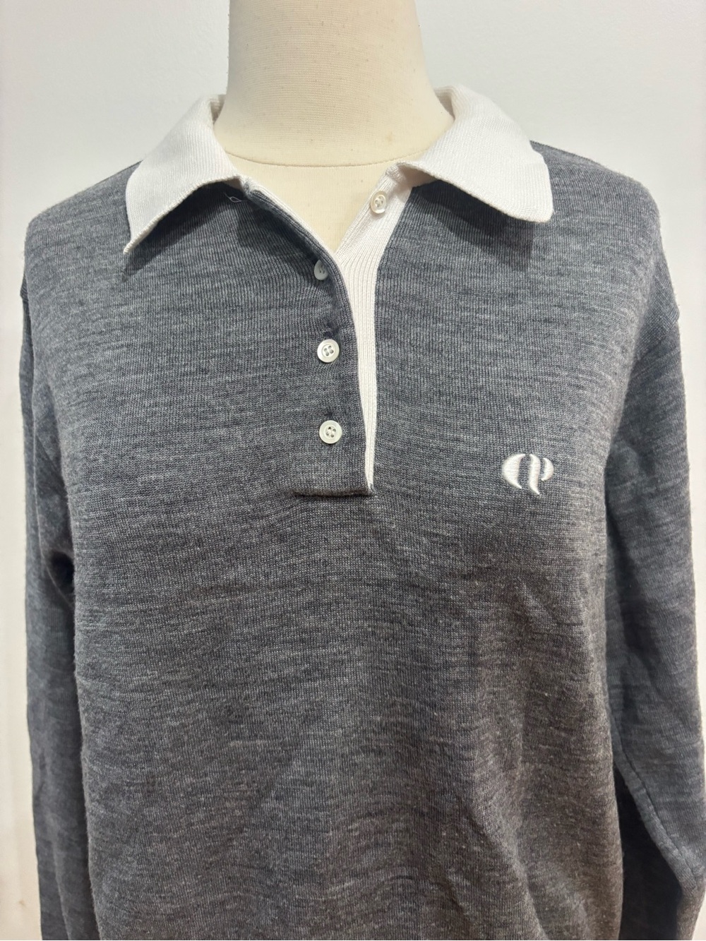 Claudie Pierlot Mirta Rugby Pullover, Size US 10 - Picture 9 of 14